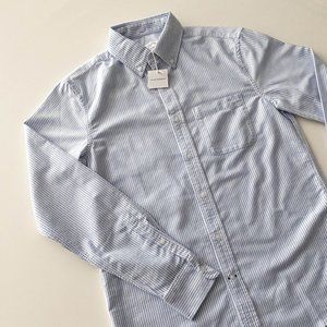 [SOLD] Club Monaco - Slim Oxford Striped Shirt